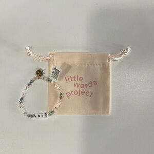 Little Words Project Love Beaded Bracelet